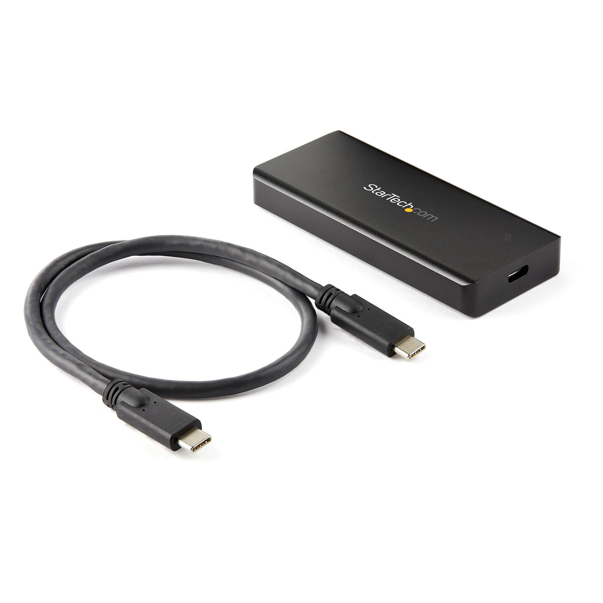 STARTECH storage drive enclosure SSD enclosure Black M.2 (M2E1BRU31C) - Cartouches Certifiees