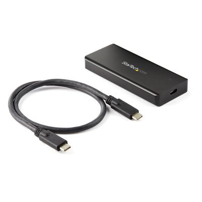 STARTECH storage drive enclosure SSD enclosure Black M.2 (M2E1BRU31C) - Cartouches Certifiees