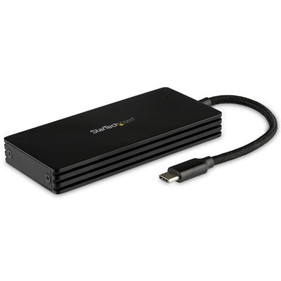 STARTECH storage drive enclosure SSD enclosure Black M.2 (SM21BMU31CI3) - Cartouches Certifiees