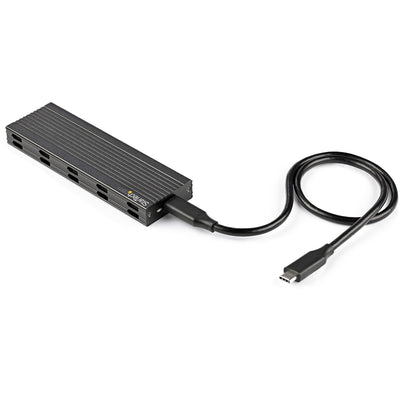 STARTECH storage drive enclosure SSD enclosure Black M.2 (SM2E1BMU31C) - Cartouches Certifiees
