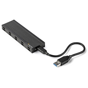 STARTECH storage drive enclosure SSD enclosure Black M.2 (SM2E1BMU31C) - Cartouches Certifiees