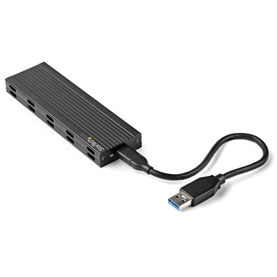 STARTECH storage drive enclosure SSD enclosure Black M.2 (SM2E1BMU31C) - Cartouches Certifiees