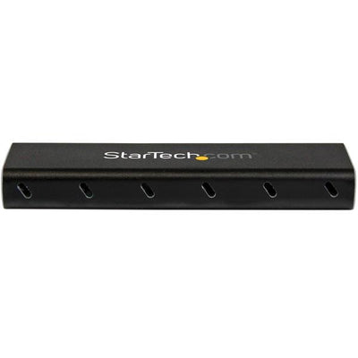 STARTECH storage drive enclosure SSD enclosure Black, Silver M.2 (SM21BMU31C3) - Cartouches Certifiees