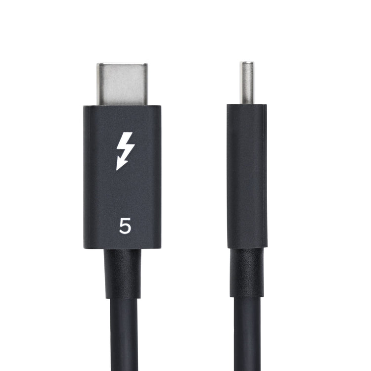 STARTECH Thunderbolt cable 1 m 80 Gbit/s Black (TBLT5MM1M240W) - Cartouches Certifiees