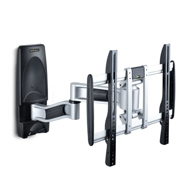 STARTECH TV mount/stand 165,1 cm (65") Black, Silver (TV-WALL-MOUNT-65FS) - Cartouches Certifiees