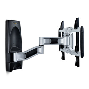 STARTECH TV mount/stand 165,1 cm (65") Black, Silver (TV-WALL-MOUNT-65FS) - Cartouches Certifiees