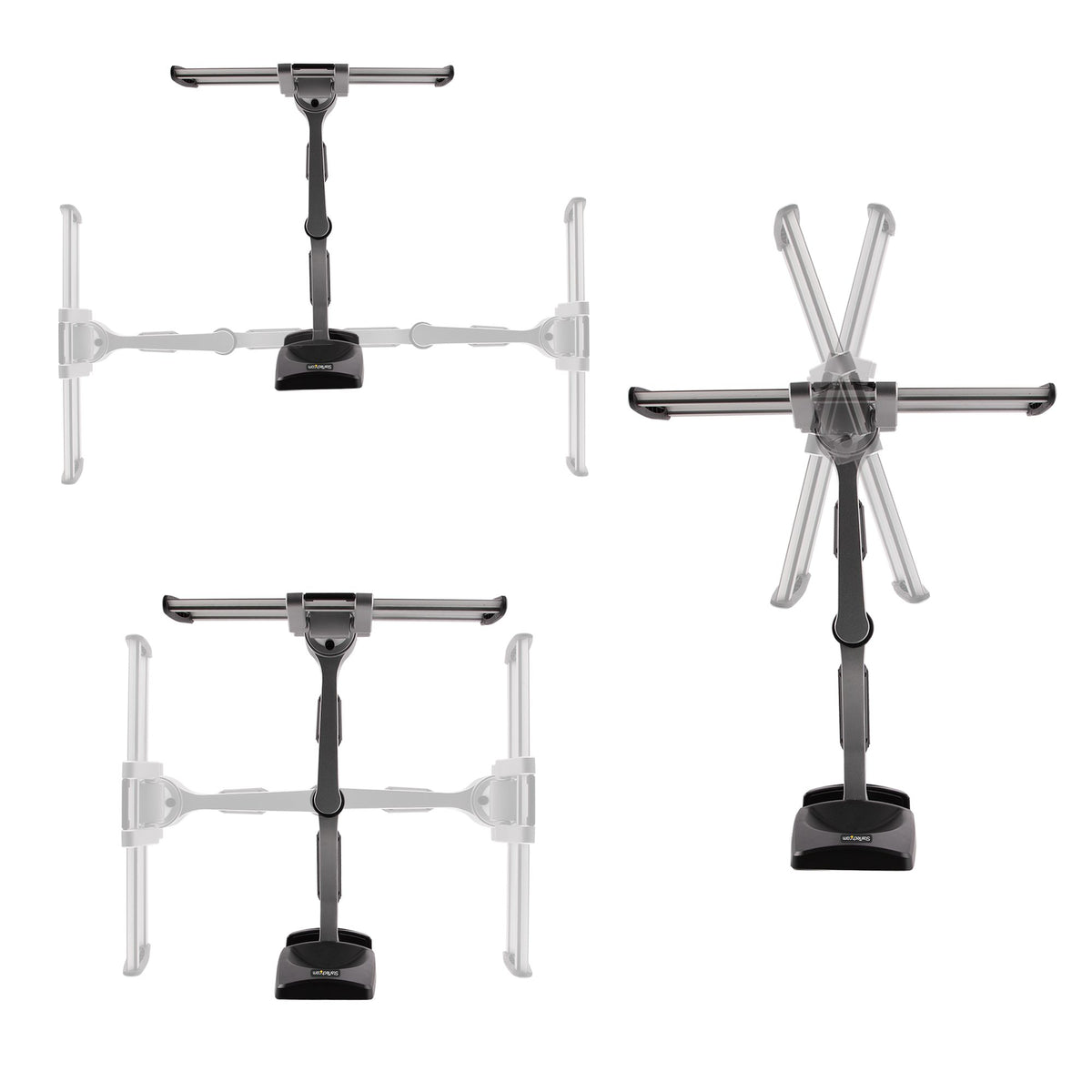 STARTECH TV mount/stand 165,1 cm (65") Black, Silver (TV-WALL-MOUNT-65FS) - Cartouches Certifiees