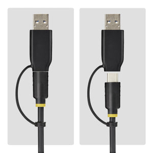 STARTECH USB-C/USB-A TO M.2 NVME DOCK ADAPTER SUPPORTS UP TO 10GBPS; DRIVERLESS SETUP FOR (1USB3-NVME-DOCK) - Cartouches Certifiees