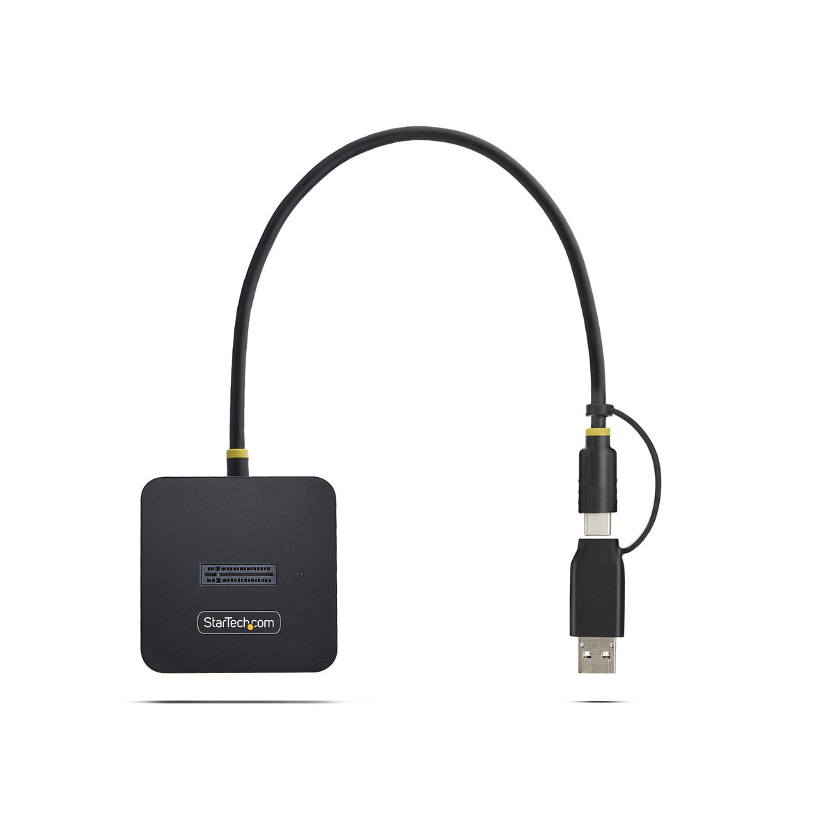 STARTECH USB-C/USB-A TO M.2 NVME DOCK ADAPTER SUPPORTS UP TO 10GBPS; DRIVERLESS SETUP FOR (1USB3-NVME-DOCK) - Cartouches Certifiees