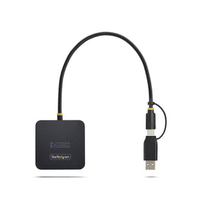 STARTECH USB-C/USB-A TO M.2 NVME DOCK ADAPTER SUPPORTS UP TO 10GBPS; DRIVERLESS SETUP FOR (1USB3-NVME-DOCK) - Cartouches Certifiees