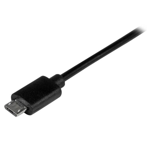 STARTECH USB cable USB 2.0 0,5 m USB C Micro-USB B 0,48 Gbit/s Black (USB2CUB50CM) - Cartouches Certifiees