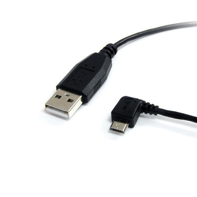 STARTECH USB cable USB 2.0 0,9 m USB A Micro-USB B 0,48 Gbit/s Black (UUSBHAUB3LA) - Cartouches Certifiees