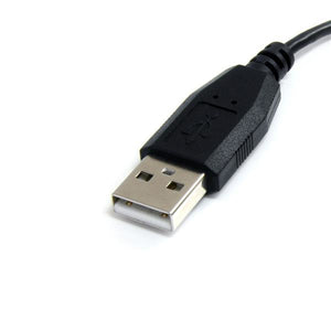 STARTECH USB cable USB 2.0 0,9 m USB A Micro-USB B 0,48 Gbit/s Black (UUSBHAUB3LA) - Cartouches Certifiees