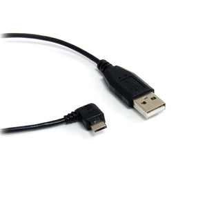 STARTECH USB cable USB 2.0 0,9 m USB A Micro-USB B 0,48 Gbit/s Black (UUSBHAUB3RA) - Cartouches Certifiees