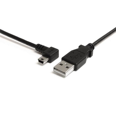 STARTECH USB cable USB 2.0 0,9 m USB A Mini-USB B 0,48 Gbit/s Black (USB2HABM3LA) - Cartouches Certifiees