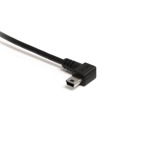 STARTECH USB cable USB 2.0 0,9 m USB A Mini-USB B 0,48 Gbit/s Black (USB2HABM3LA) - Cartouches Certifiees