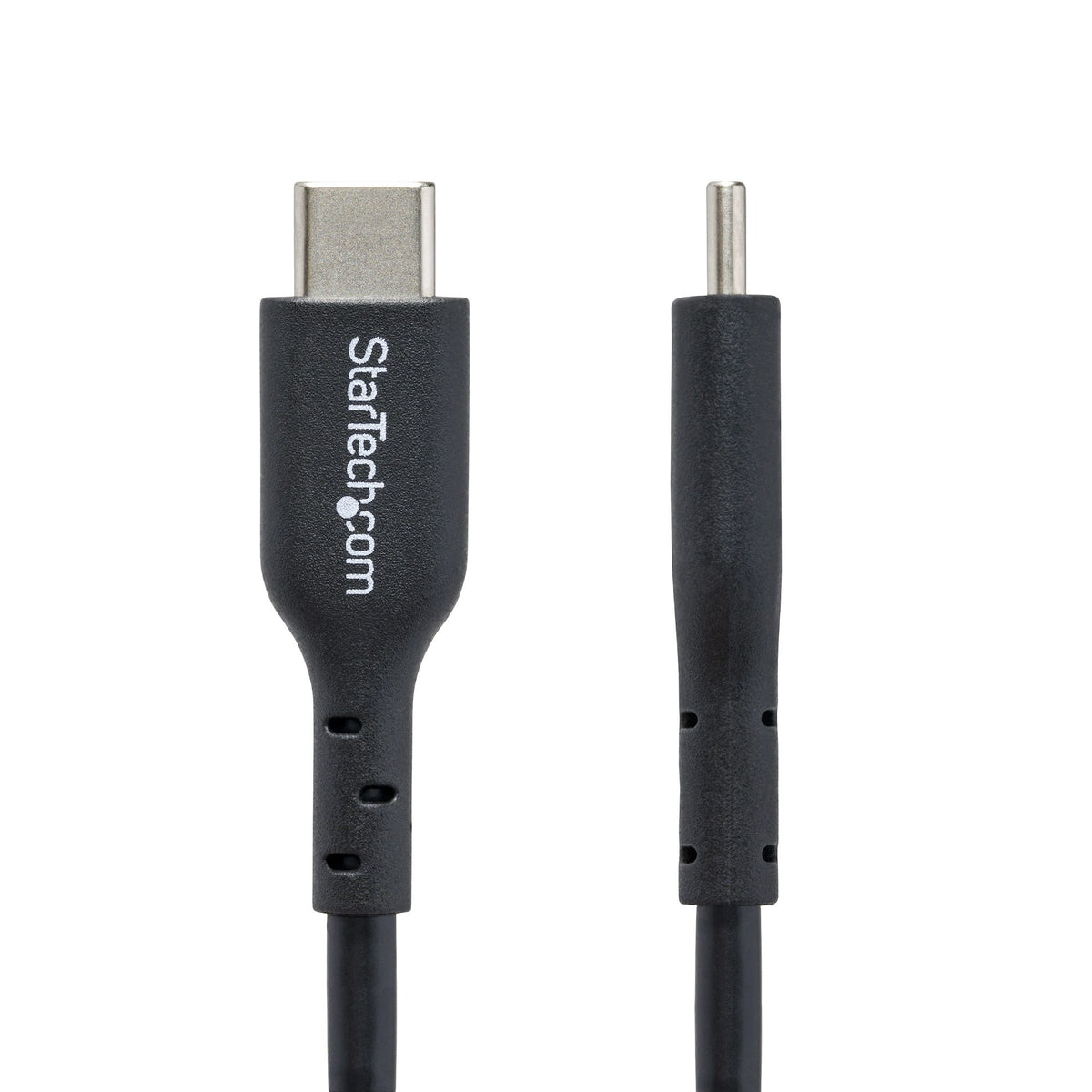 STARTECH USB cable USB 2.0 0,9 m USB C 0,48 Gbit/s 60 W Black (USB2CC3FBKE) - Cartouches Certifiees
