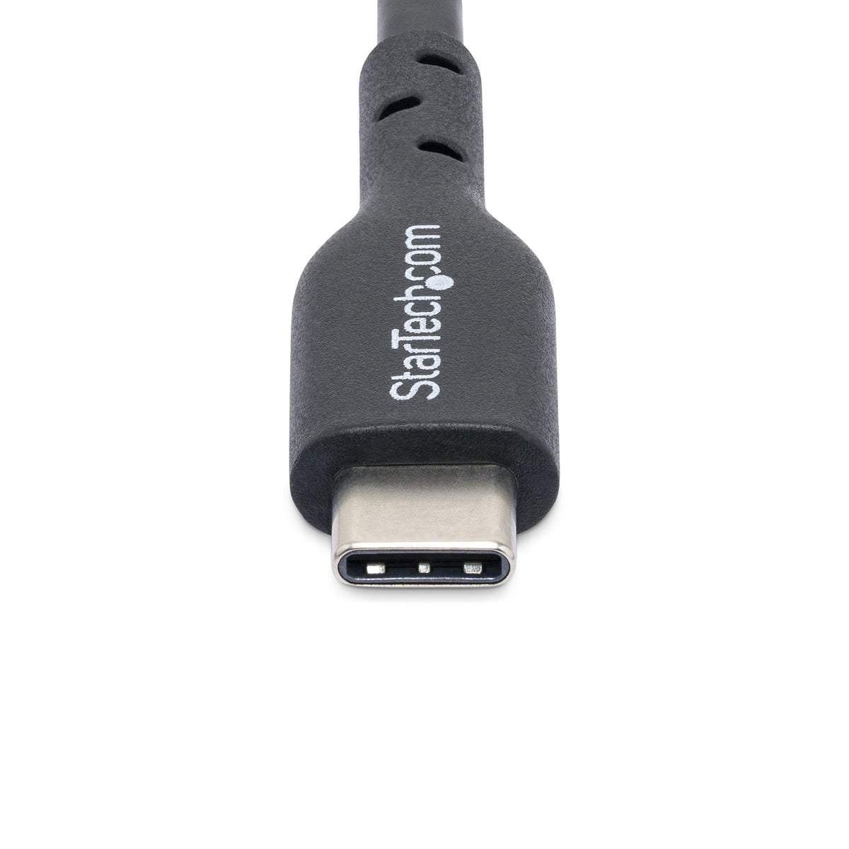 STARTECH USB cable USB 2.0 0,9 m USB C 0,48 Gbit/s 60 W Black (USB2CC3FBKE) - Cartouches Certifiees