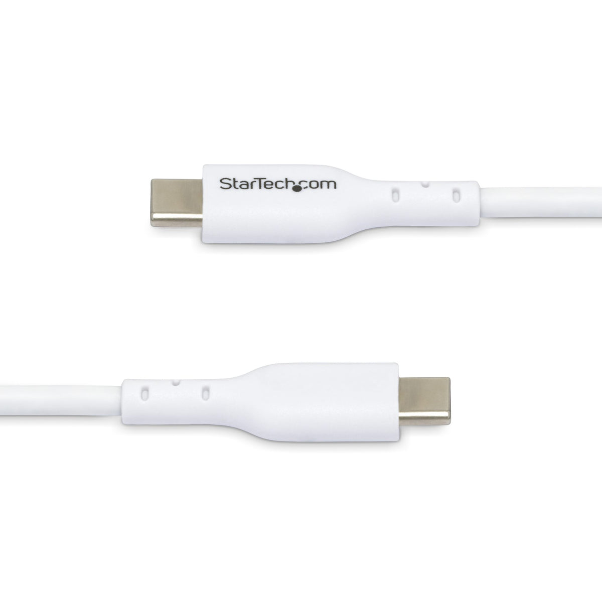 STARTECH USB cable USB 2.0 0,9 m USB C 0,48 Gbit/s 60 W White (USB2CC3FWHE) - Cartouches Certifiees