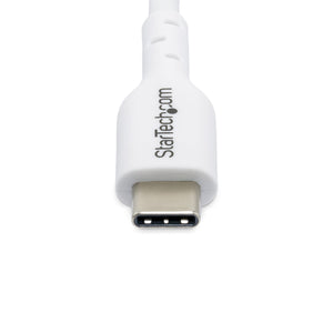 STARTECH USB cable USB 2.0 0,9 m USB C 0,48 Gbit/s 60 W White (USB2CC3FWHE) - Cartouches Certifiees