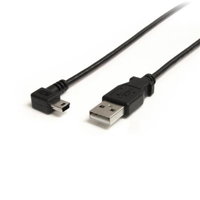 STARTECH USB cable USB 2.0 0,91 m USB A Mini-USB B 0,48 Gbit/s Black (USB2HABM3RA) - Cartouches Certifiees