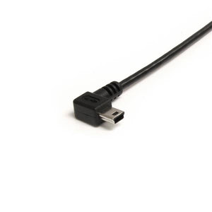 STARTECH USB cable USB 2.0 0,91 m USB A Mini-USB B 0,48 Gbit/s Black (USB2HABM3RA) - Cartouches Certifiees