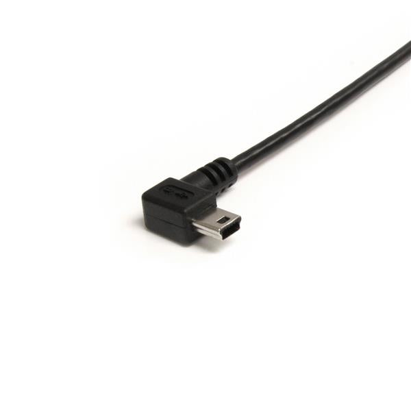 STARTECH USB cable USB 2.0 0,91 m USB A Mini-USB B 0,48 Gbit/s Black (USB2HABM3RA) - Cartouches Certifiees