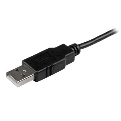 STARTECH USB cable USB 2.0 1,8 m USB A Micro-USB B 0,48 Gbit/s Black (USBAUB6BK) - Cartouches Certifiees
