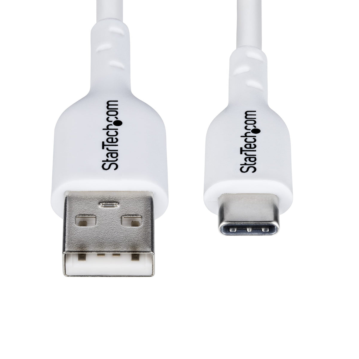 STARTECH USB cable USB 2.0 1,8 m USB A USB C 0,48 Gbit/s White (USB2AC6FWHE) - Cartouches Certifiees