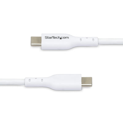 STARTECH USB cable USB 2.0 1,8 m USB C 0,48 Gbit/s 60 W White (USB2CC6FWHE) - Cartouches Certifiees