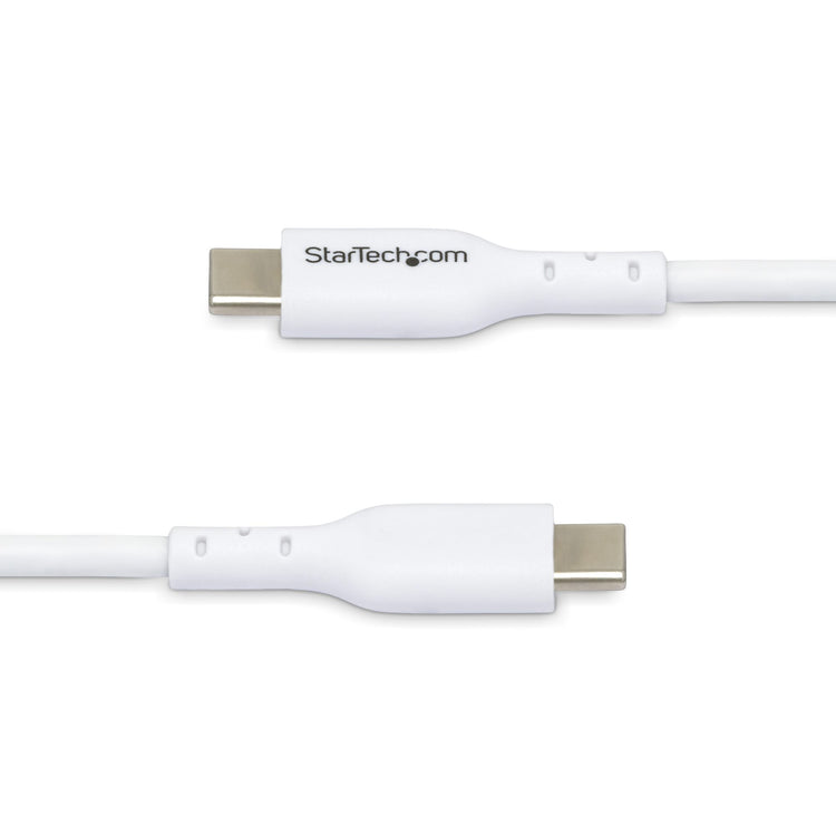 STARTECH USB cable USB 2.0 1,8 m USB C 0,48 Gbit/s 60 W White (USB2CC6FWHE) - Cartouches Certifiees