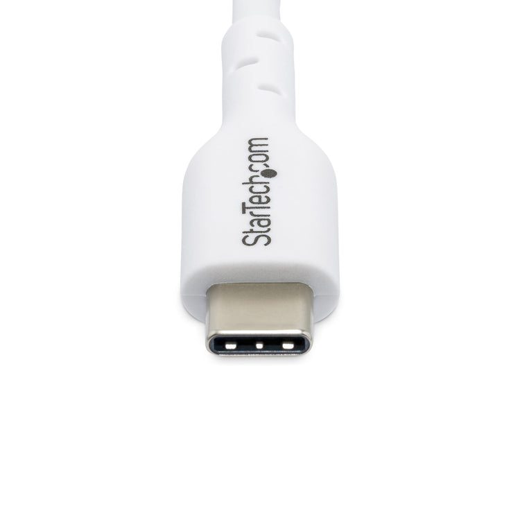 STARTECH USB cable USB 2.0 1,8 m USB C 0,48 Gbit/s 60 W White (USB2CC6FWHE) - Cartouches Certifiees