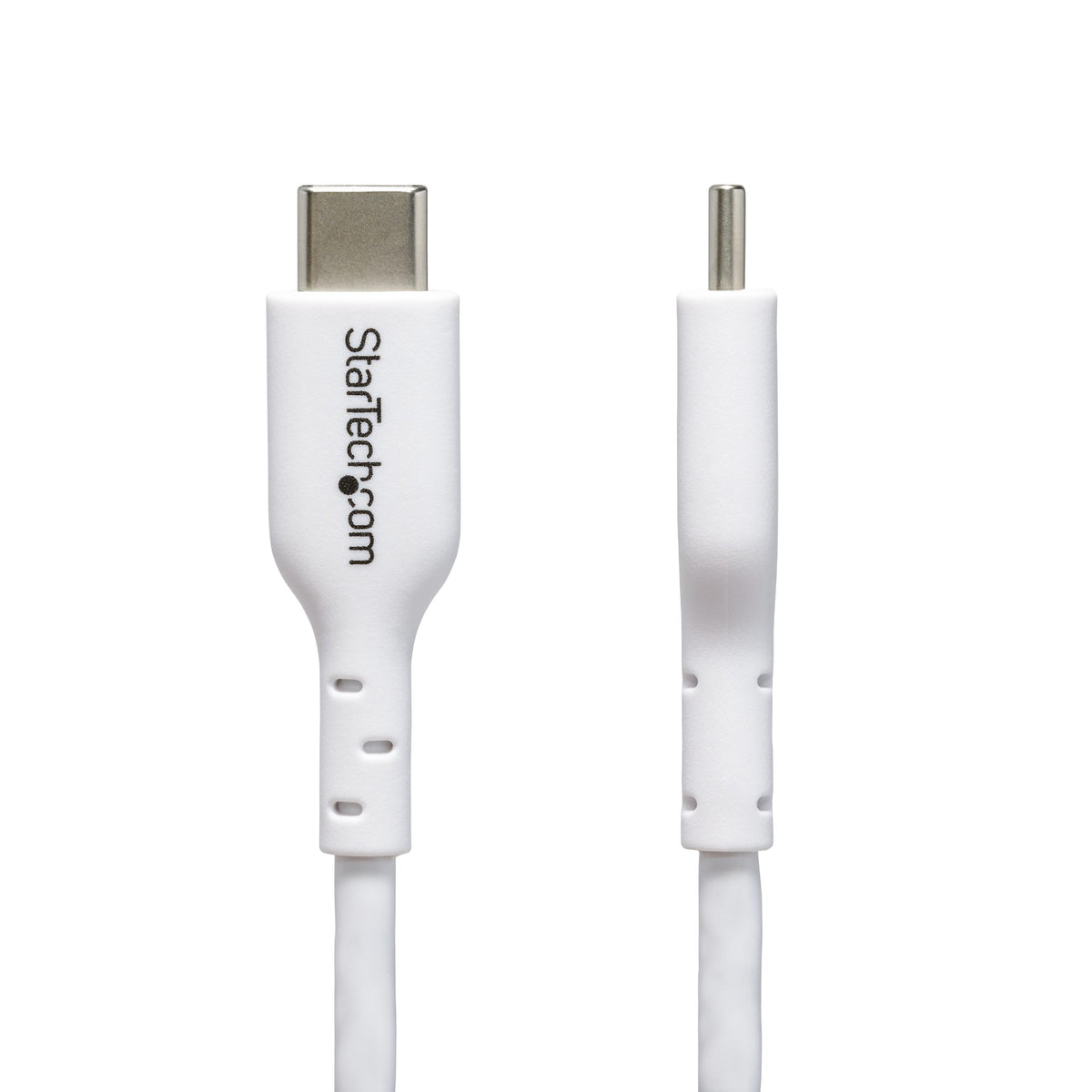STARTECH USB cable USB 2.0 1 m USB C 0,48 Gbit/s 60 W White (USB2CC1MNCWHE) - Cartouches Certifiees