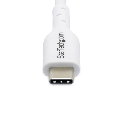 STARTECH USB cable USB 2.0 1 m USB C 0,48 Gbit/s 60 W White (USB2CC1MNCWHE) - Cartouches Certifiees