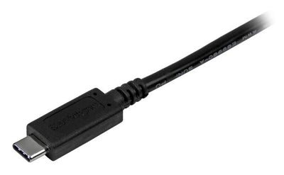 STARTECH USB cable USB 2.0 1 m USB C Micro-USB B 0,48 Gbit/s Black (USB2CUB1M) - Cartouches Certifiees