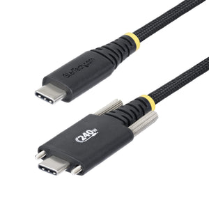 STARTECH USB cable USB 2.0 2 m USB C 0,48 Gbit/s 240 W Black (S2CEPR2M-USBSL-CABLE) - Cartouches Certifiees