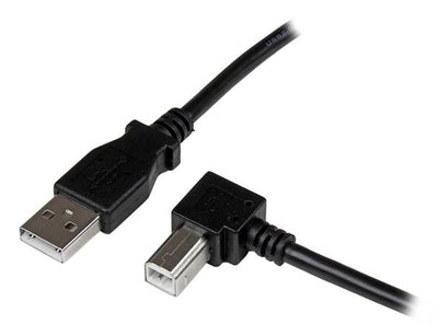 STARTECH USB cable USB 2.0 3 m USB A USB B Black (USBAB3MR) - Cartouches Certifiees