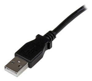 STARTECH USB cable USB 2.0 3 m USB A USB B Black (USBAB3MR) - Cartouches Certifiees
