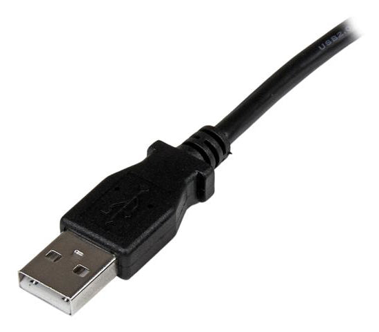 STARTECH USB cable USB 2.0 3 m USB A USB B Black (USBAB3MR) - Cartouches Certifiees