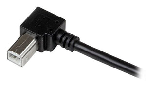 STARTECH USB cable USB 2.0 3 m USB A USB B Black (USBAB3MR) - Cartouches Certifiees