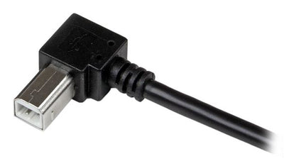 STARTECH USB cable USB 2.0 3 m USB A USB B Black (USBAB3MR) - Cartouches Certifiees