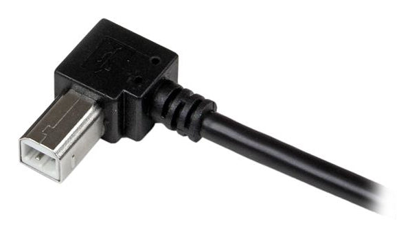 STARTECH USB cable USB 2.0 3 m USB A USB B Black (USBAB3MR) - Cartouches Certifiees