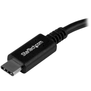 STARTECH USB cable USB 3.2 Gen 1 (3.1 Gen 1) 0,15 m USB C USB A 5 Gbit/s Black (USB31CAADP) - Cartouches Certifiees