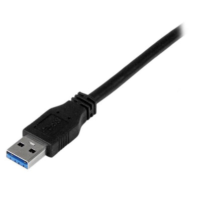 STARTECH USB cable USB 3.2 Gen 1 (3.1 Gen 1) 2 m USB A USB B 5 Gbit/s Black (USB3CAB2M) - Cartouches Certifiees