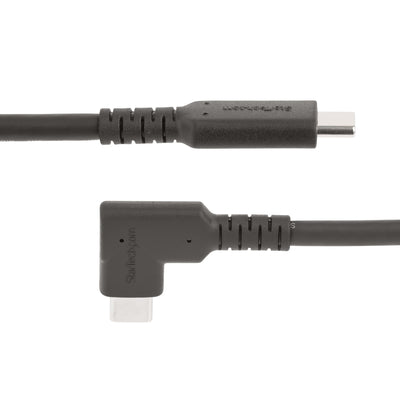 STARTECH USB cable USB 3.2 Gen 1 (3.1 Gen 1) 2 m USB C 5 Gbit/s 100 W Black (RUSB315CC2MBR) - Cartouches Certifiees