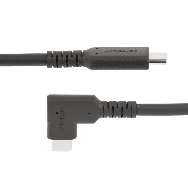 STARTECH USB cable USB 3.2 Gen 1 (3.1 Gen 1) 2 m USB C 5 Gbit/s 100 W Black (RUSB315CC2MBR) - Cartouches Certifiees