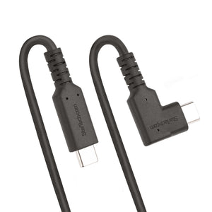 STARTECH USB cable USB 3.2 Gen 1 (3.1 Gen 1) 2 m USB C 5 Gbit/s 100 W Black (RUSB315CC2MBR) - Cartouches Certifiees