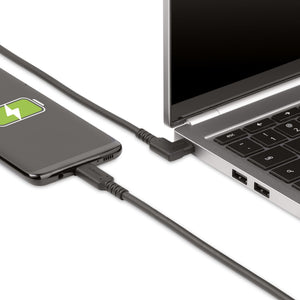 STARTECH USB cable USB 3.2 Gen 1 (3.1 Gen 1) 2 m USB C 5 Gbit/s 100 W Black (RUSB315CC2MBR) - Cartouches Certifiees