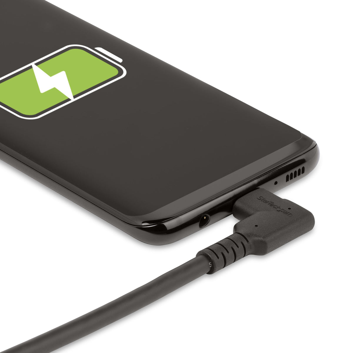 STARTECH USB cable USB 3.2 Gen 1 (3.1 Gen 1) 2 m USB C 5 Gbit/s 100 W Black (RUSB315CC2MBR) - Cartouches Certifiees