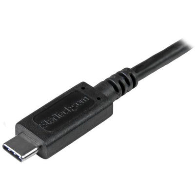 STARTECH USB cable USB 3.2 Gen 2 (3.1 Gen 2) 0,5 m USB C Micro-USB B 10 Gbit/s Black (USB31CUB50CM) - Cartouches Certifiees